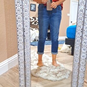 # 9 Express ankle boyfriend sz 8